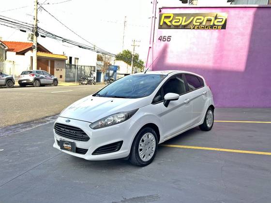 FORD FIESTA 1.5 S HATCH 16V FLEX 4P MANUAL FORD FIESTA 1.5 S HATCH 16V FLEX 4P MANUAL